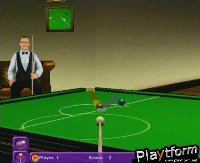 World Championship Snooker 2003 (PlayStation 2)