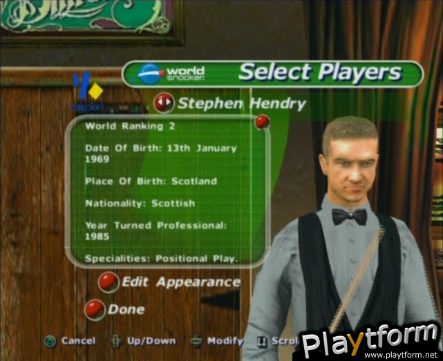 World Championship Snooker 2003 (PlayStation 2)