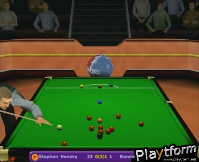 World Championship Snooker 2003 (PlayStation 2)