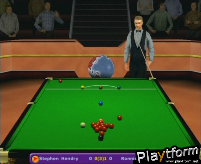 World Championship Snooker 2003 (PlayStation 2)