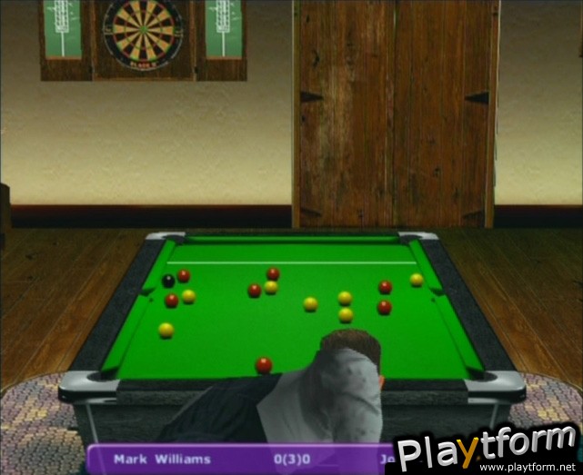 World Championship Snooker 2003 (PlayStation 2)