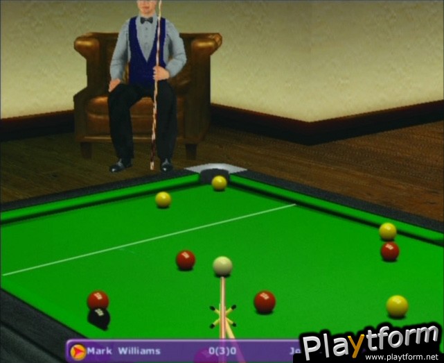 World Championship Snooker 2003 (PlayStation 2)