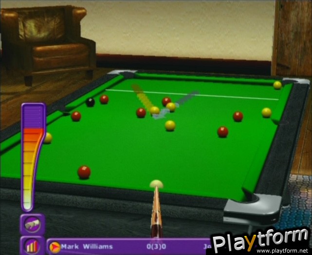 World Championship Snooker 2003 (PlayStation 2)