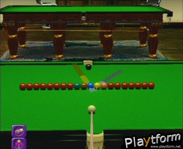 World Championship Snooker 2003 (PlayStation 2)