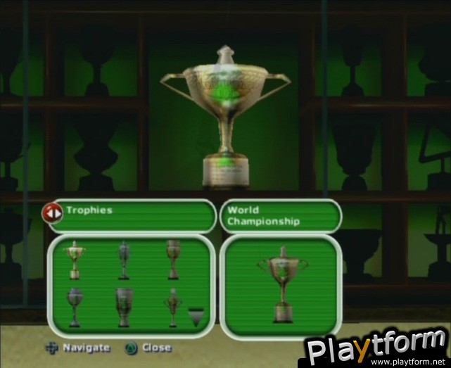 World Championship Snooker 2003 (PlayStation 2)