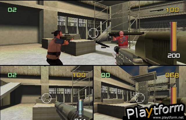 Die Hard: Vendetta (PlayStation 2)