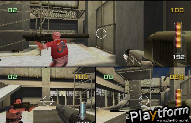 Die Hard: Vendetta (PlayStation 2)