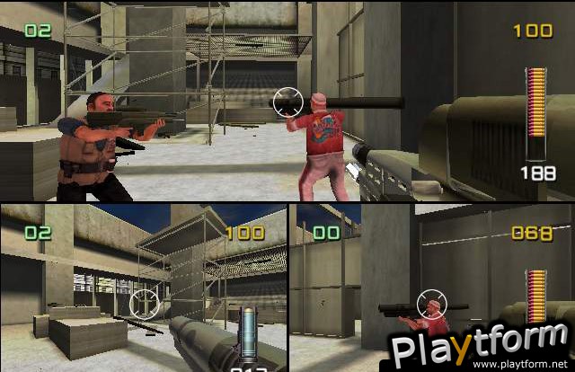 Die Hard: Vendetta (PlayStation 2)