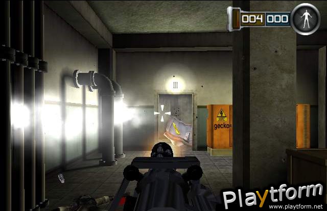 Die Hard: Vendetta (PlayStation 2)