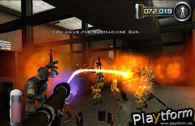 Die Hard: Vendetta (PlayStation 2)