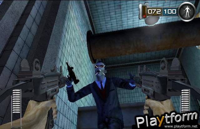 Die Hard: Vendetta (PlayStation 2)