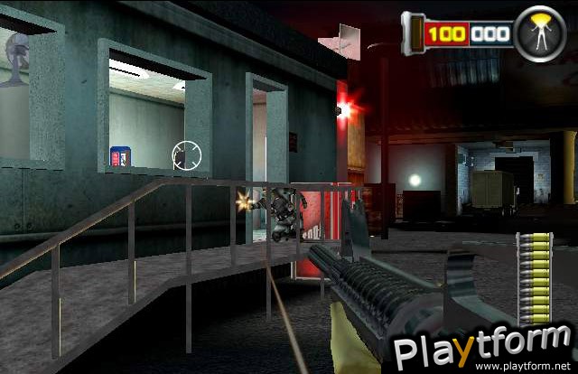 Die Hard: Vendetta (PlayStation 2)