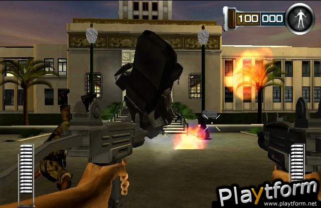 Die Hard: Vendetta (PlayStation 2)