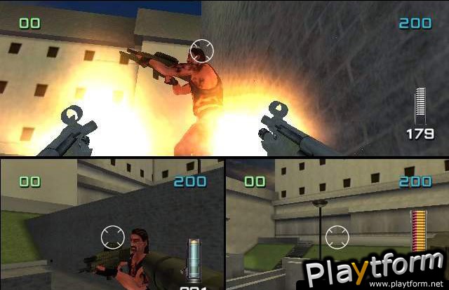 Die Hard: Vendetta (PlayStation 2)