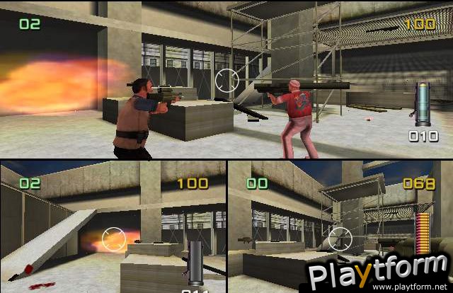 Die Hard: Vendetta (PlayStation 2)