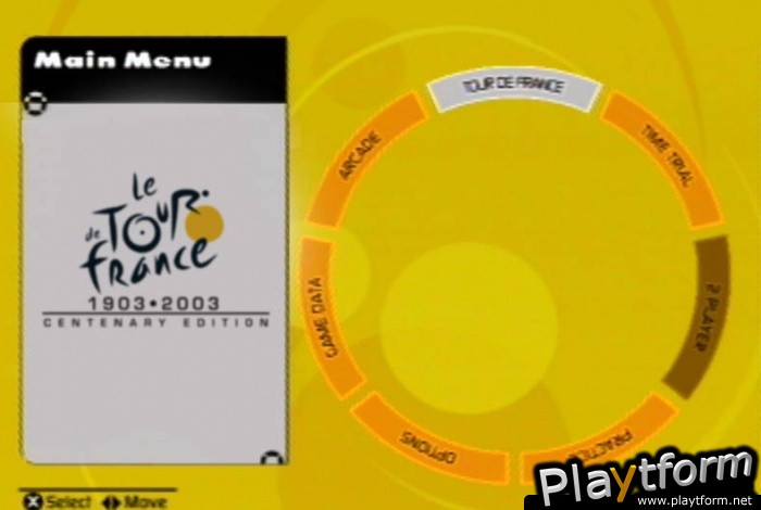 Le Tour de France: Centenary Edition (PlayStation 2)