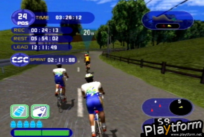 Le Tour de France: Centenary Edition (PlayStation 2)