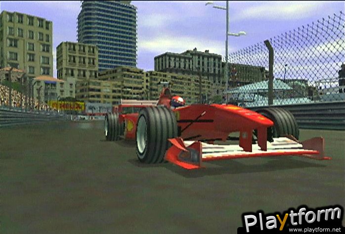 F1 Career Challenge (GameCube)