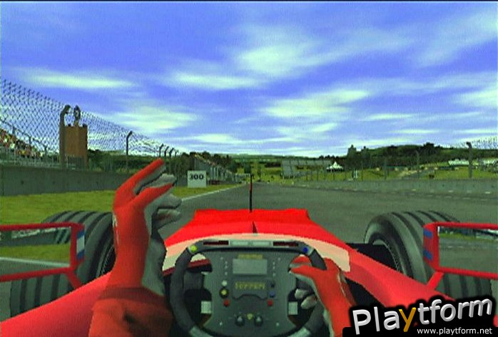 F1 Career Challenge (GameCube)