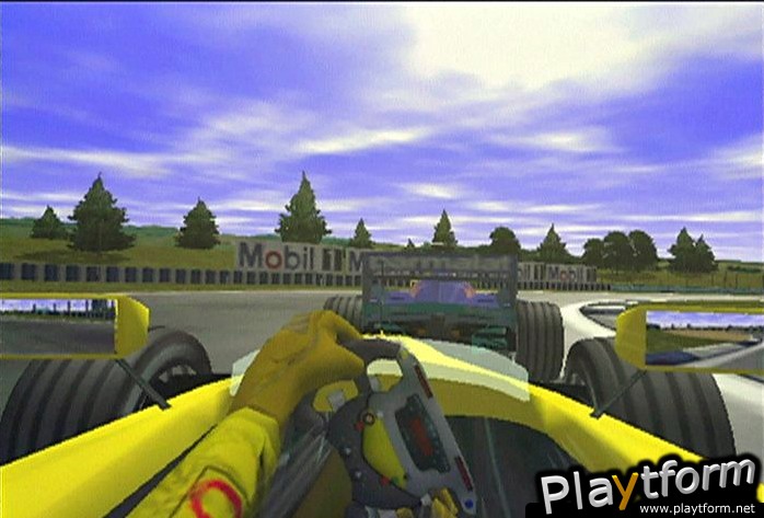 F1 Career Challenge (GameCube)