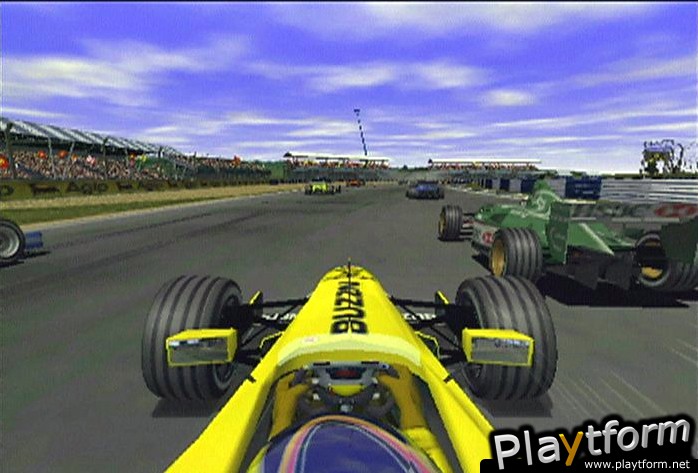 F1 Career Challenge (GameCube)