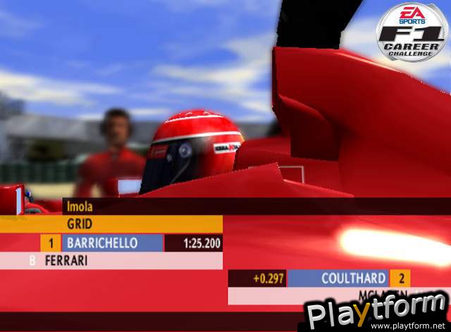 F1 Career Challenge (GameCube)