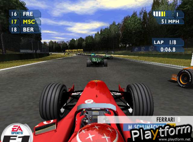 F1 Career Challenge (GameCube)