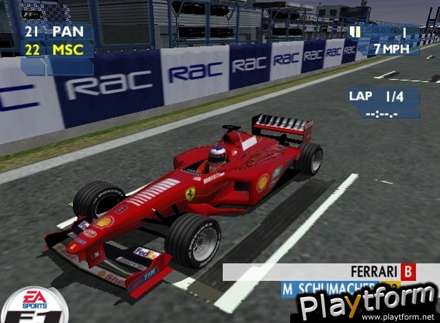 F1 Career Challenge (Xbox)