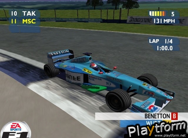 F1 Career Challenge (Xbox)