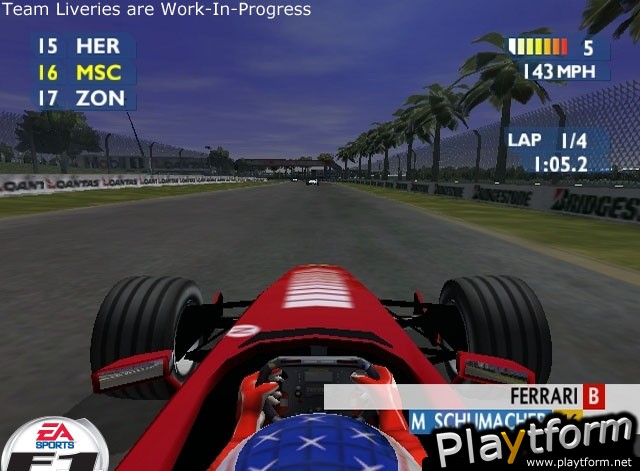 F1 Career Challenge (Xbox)