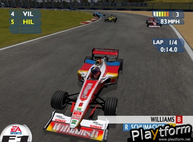 F1 Career Challenge (Xbox)