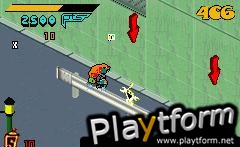 Jet Grind Radio (Game Boy Advance)