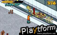 Jet Grind Radio (Game Boy Advance)