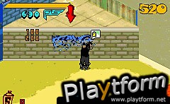 Jet Grind Radio (Game Boy Advance)