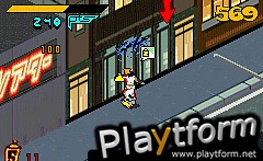 Jet Grind Radio (Game Boy Advance)