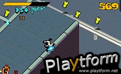 Jet Grind Radio (Game Boy Advance)