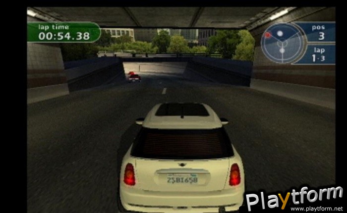 The Italian Job (PlayStation 2)