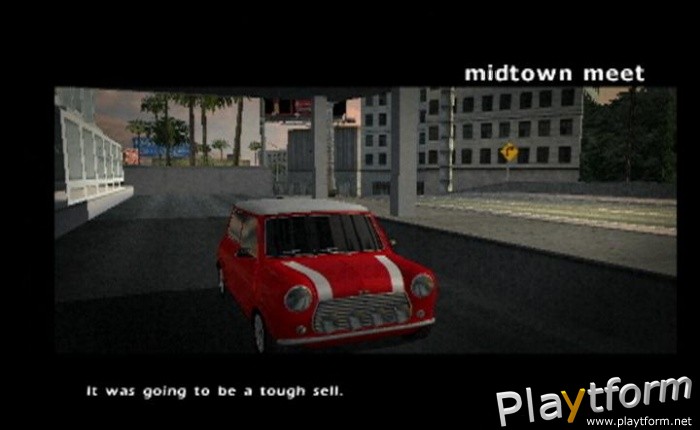 The Italian Job (PlayStation 2)