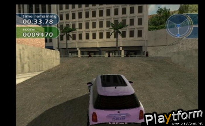 The Italian Job (PlayStation 2)