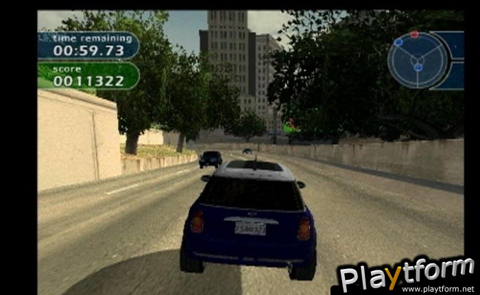 The Italian Job (PlayStation 2)