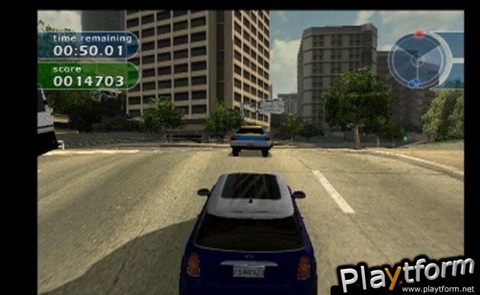 The Italian Job (PlayStation 2)