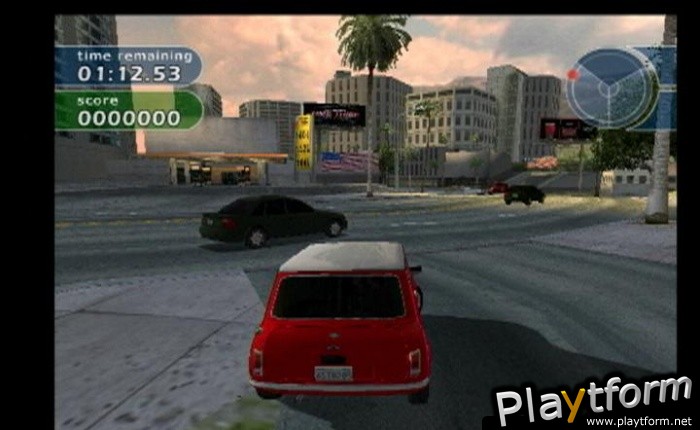 The Italian Job (PlayStation 2)