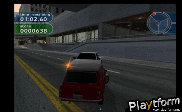 The Italian Job (PlayStation 2)