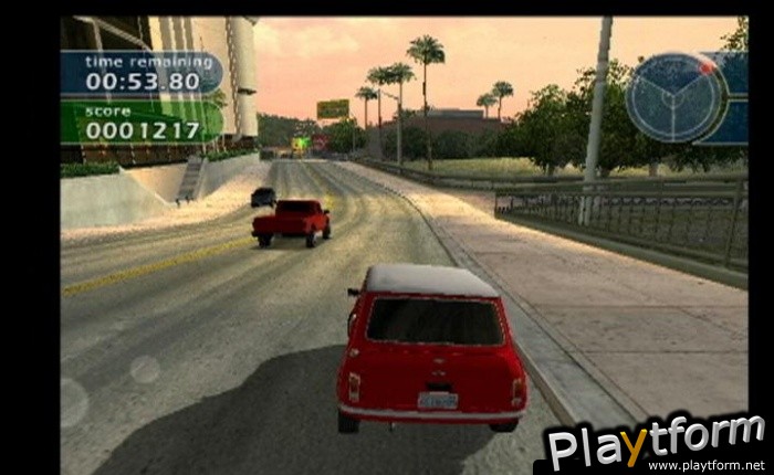 The Italian Job (PlayStation 2)