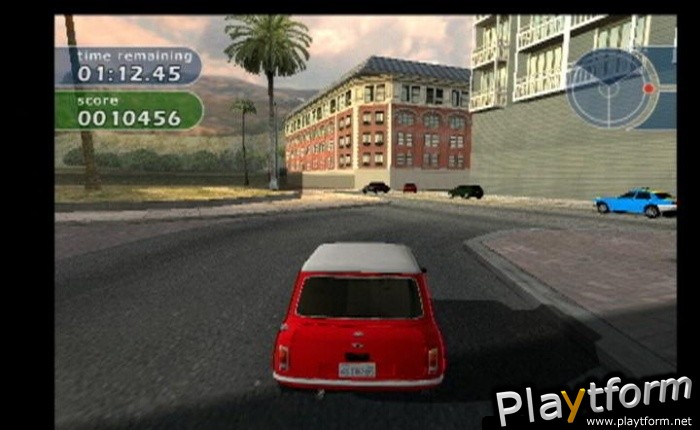 The Italian Job (PlayStation 2)