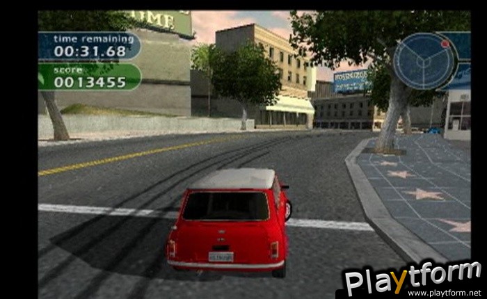 The Italian Job (PlayStation 2)