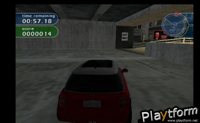 The Italian Job (PlayStation 2)