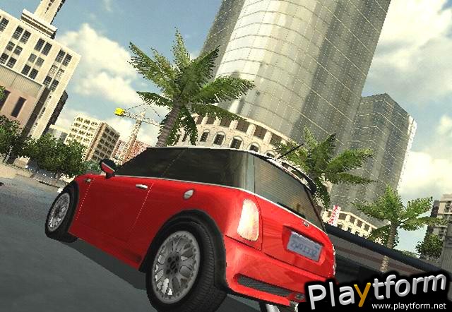 The Italian Job (PlayStation 2)