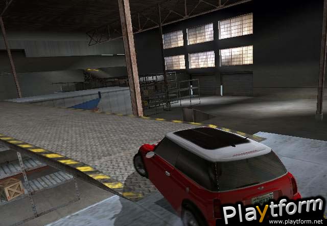 The Italian Job (PlayStation 2)