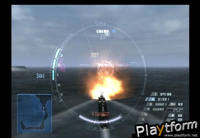 Naval Ops: Warship Gunner (PlayStation 2)